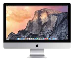 Apple 27" iMac Z0PF002RM 3.2GHz i5 8GB RAM 1TB HDD 775M 2GB VRAM Wired Keyboard 