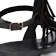 FOOLISH Suede Fringe Knee High Sandals - 