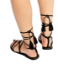 Melissa Soldier Black Heeled Chelsea Ankle Boots - 