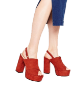 Melissa Soldier Black Heeled Chelsea Ankle Boots2