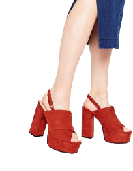 Melissa Soldier Black Heeled Chelsea Ankle Boots 