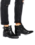 Daisy Street Black Chunky Heeled Over The Knee Boots