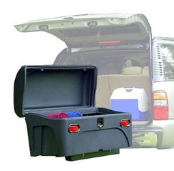 STOWAWAY STANDARD CARGO CARRIER BLACK 