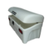 STOWAWAY STANDARD CARGO CARRIER WHITE