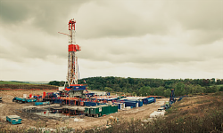 Petroleum or Naturel  Gas Drill Sites 