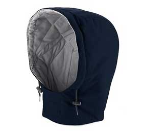 HLH2NV Bulwark ComforTouch 7 oz Navy Insulated Hood 
