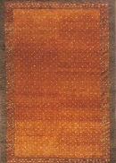 Momeni Desert Gabbeh DG-01 Paprika Area Rug 